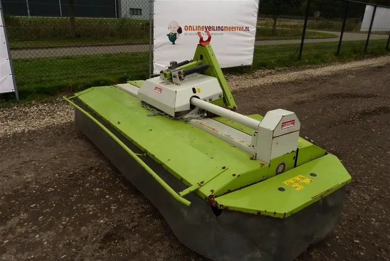 Claas Corto 3150 F Profil