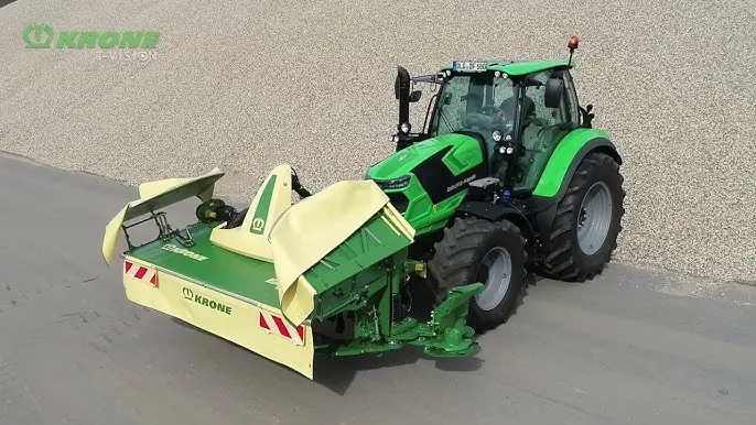 Krone EasyCut F 400 CV