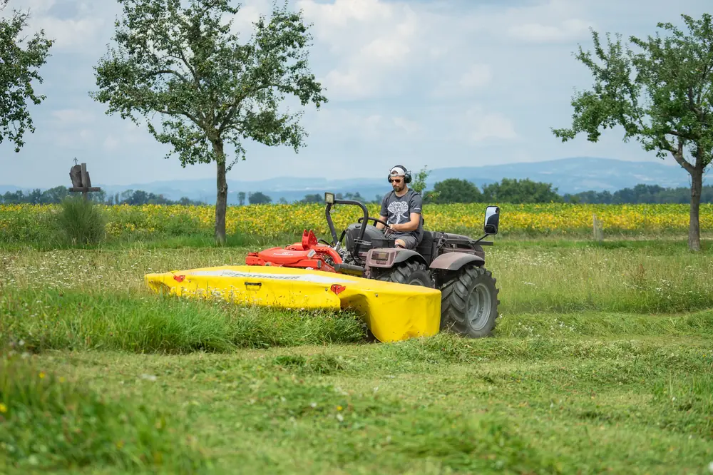 Pöttinger NovaCat F 2700 Alpin