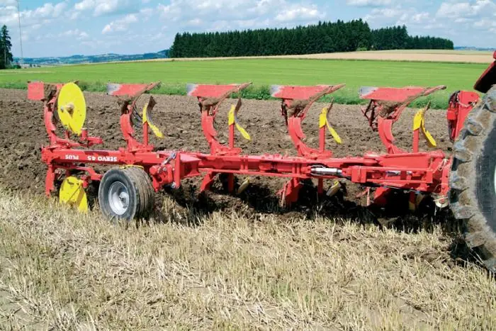 Pöttinger Servo 45 S