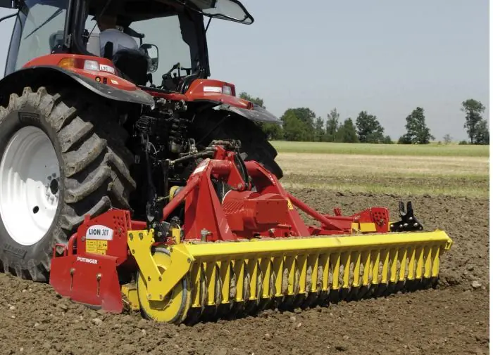 Pöttinger Lion 301