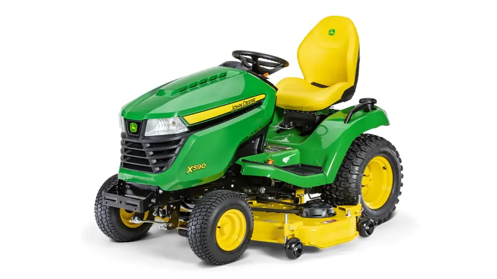 John Deere X590