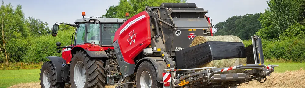 Massey Ferguson RB 4160V Protec thumbnail 3