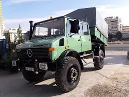 Unimog U 435 Euro 6