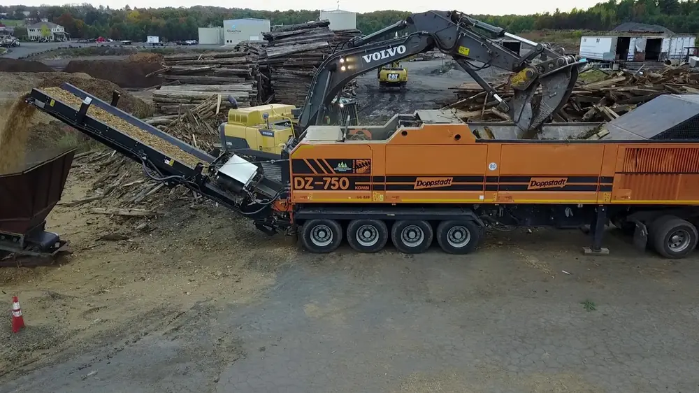 Doppstadt DZ 750 "2 in 1"