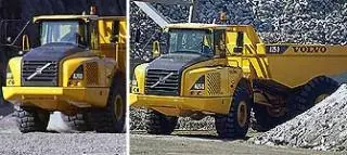 Volvo A25C 6x6