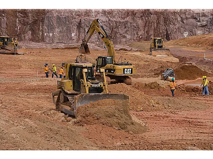 Caterpillar D6T XL