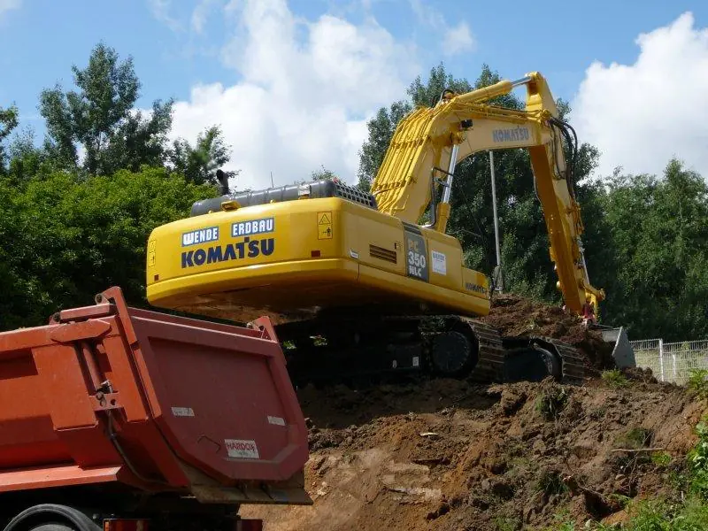 Komatsu PC350LC-8