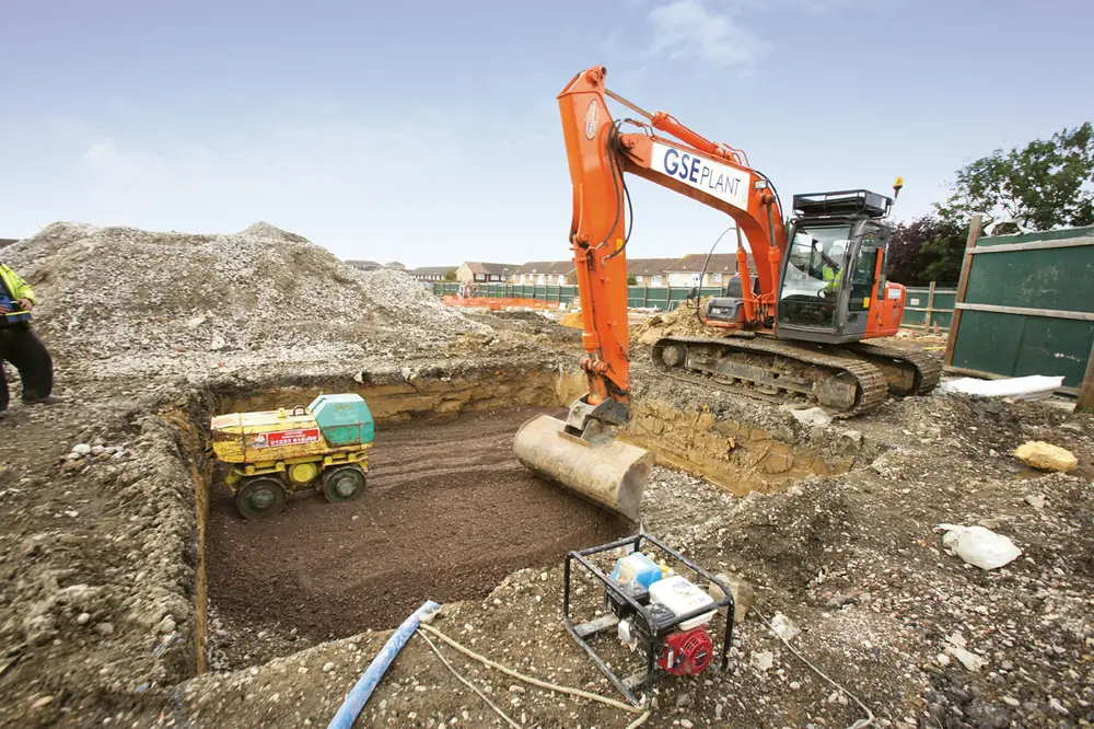 Hitachi ZX 130 LCN