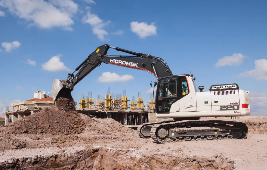 Hidromek HMK 220 LC thumbnail 6