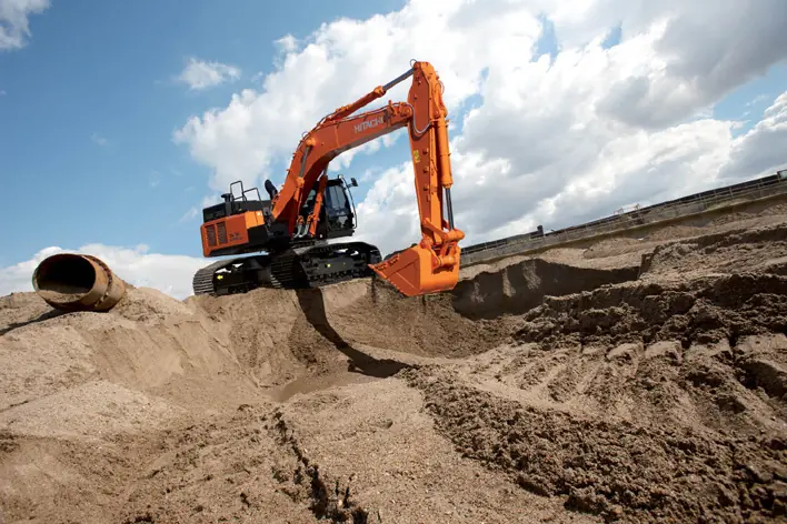 Hitachi ZX 470 LCH-5 G
