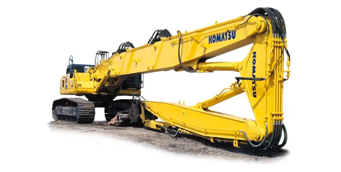 Komatsu PC450LCD-8