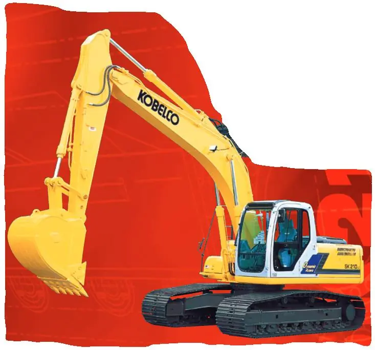 Kobelco SK 210 LC DA