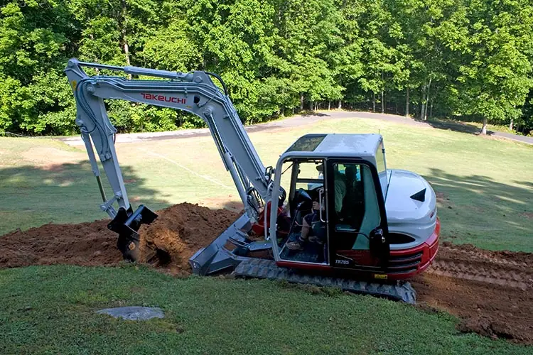 Takeuchi TB 285 thumbnail 5