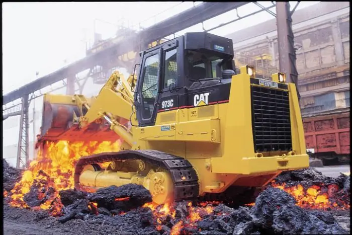 Caterpillar 973 C