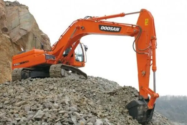Doosan DX300LC SLR