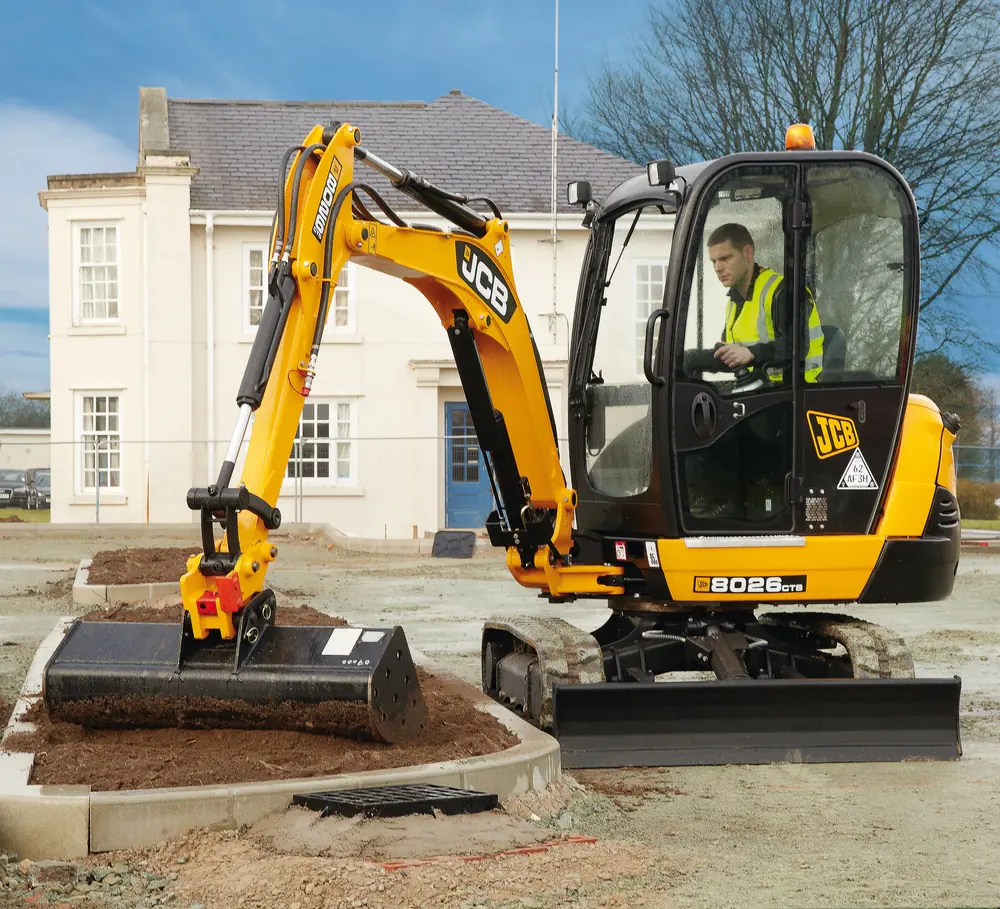 JCB 8026 CTS