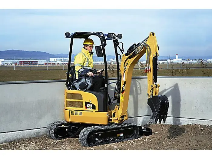 Caterpillar 301.7D CR
