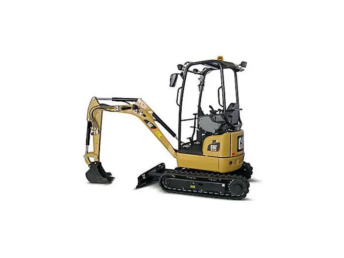 Caterpillar 301.7D CR thumbnail 2