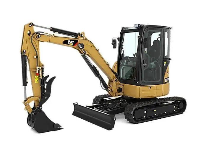 Caterpillar 303.5D CR thumbnail 2