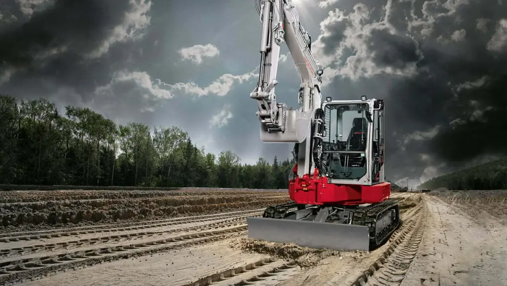 Takeuchi TB 257 FR