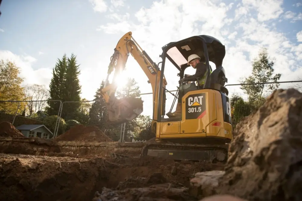 Caterpillar 301.5