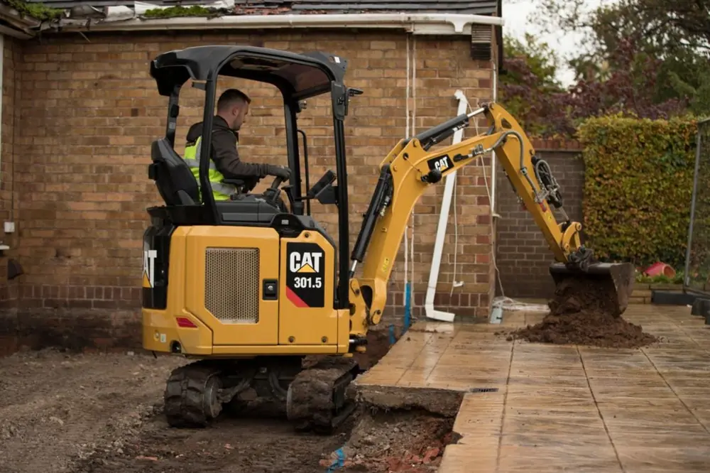 Caterpillar 301.5 thumbnail 2