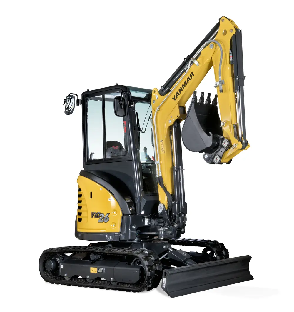 Yanmar VIO 26-6 PR thumbnail 3