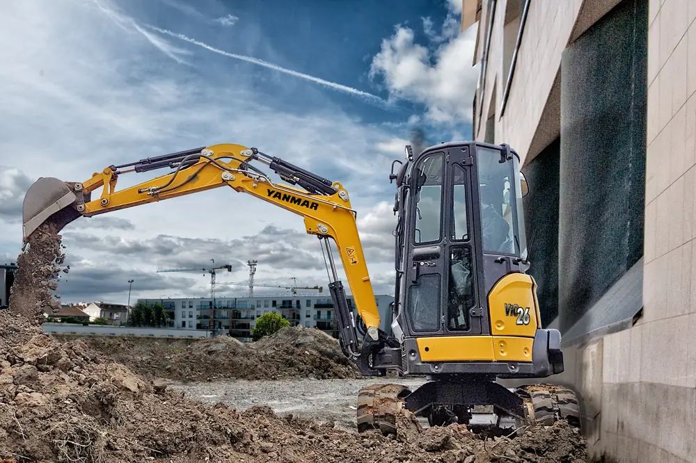 Yanmar VIO 26-6 PR thumbnail 5
