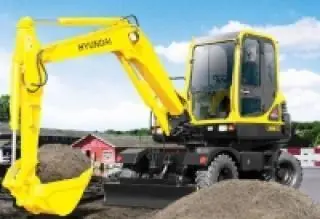 Hyundai R 55 W-3