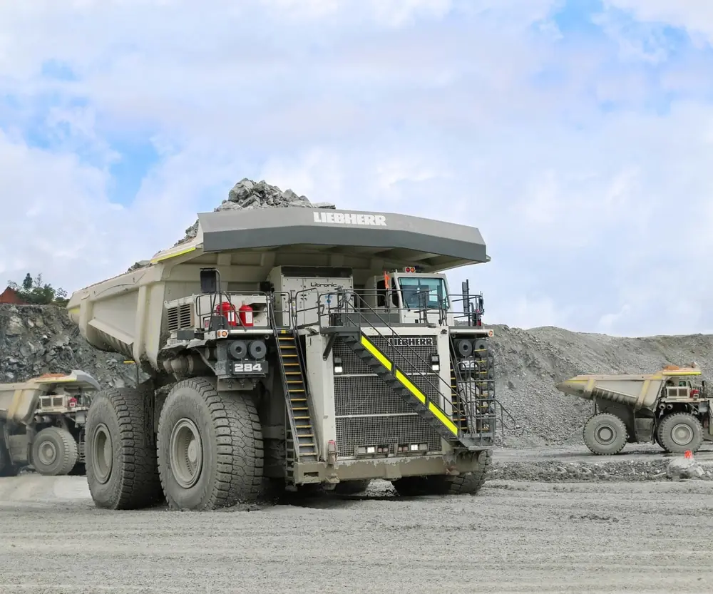 Liebherr T 284