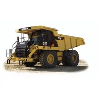 Caterpillar 775 B