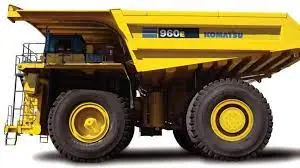 Komatsu 960E-1K