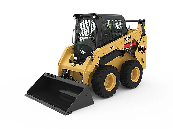 Caterpillar 242D Series 3