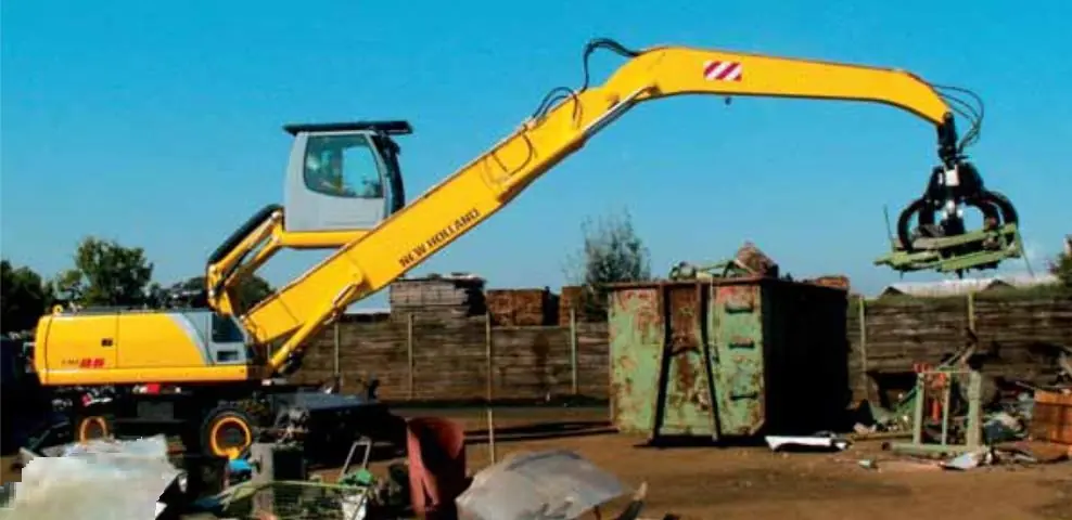 New Holland MH 6.6