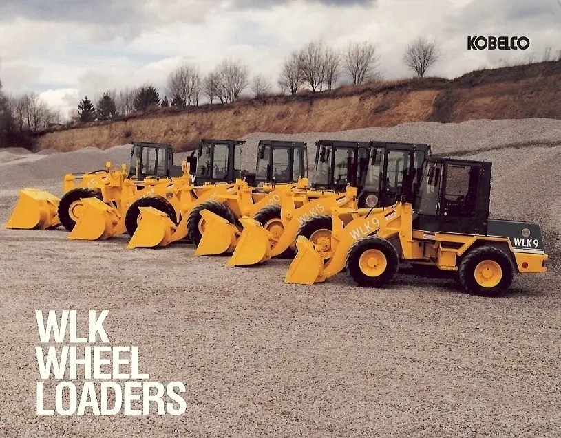 Kobelco WLK45