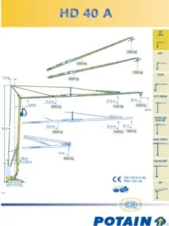 Potain HD 40 A