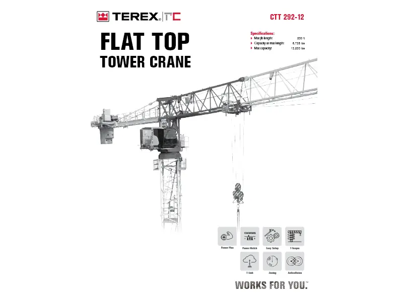 Terex Comedil (Zeppelin) CTT 292-12
