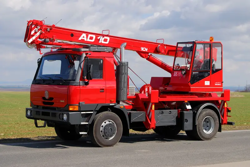 CKD Mobilni Jeraby AD 10 thumbnail 2