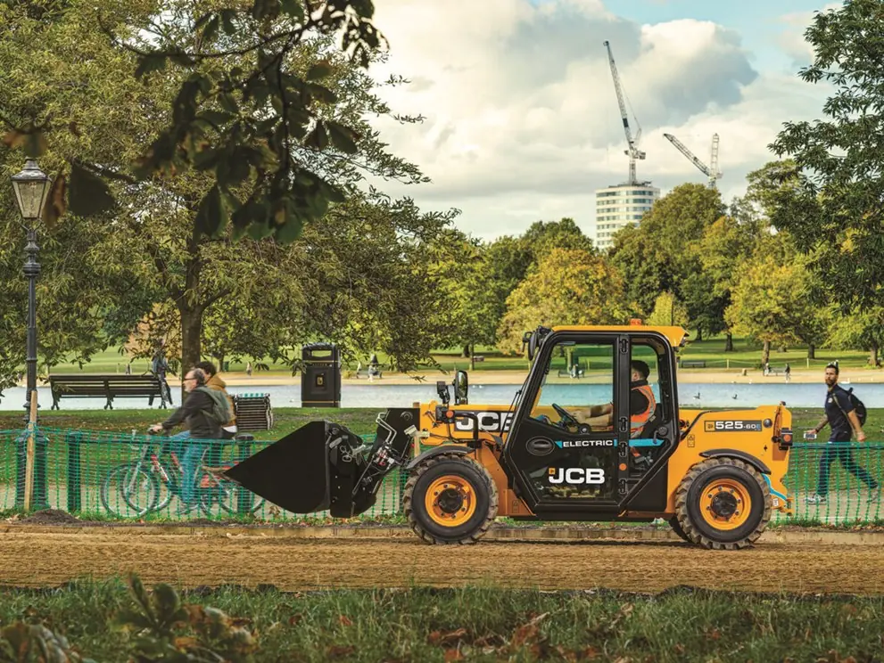 JCB 525-60E Hi-Viz thumbnail 3