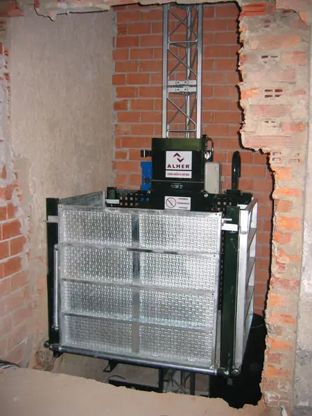 Elevadores Alher T7-CR