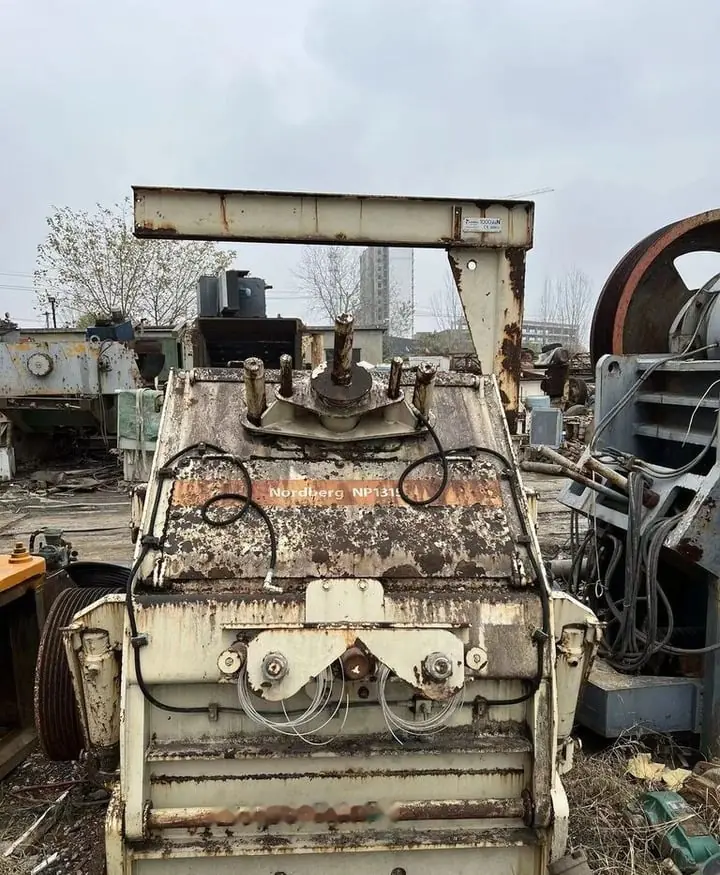 Metso Nordberg NW 1315 E