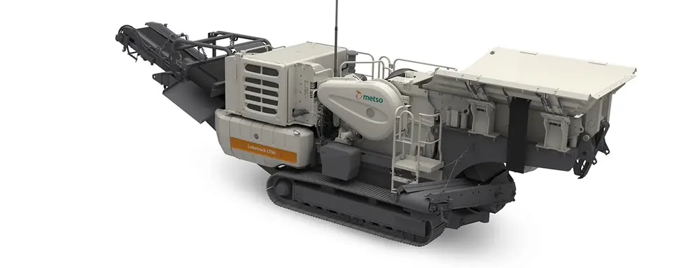 Metso Lokotrack Urban LT 96 S