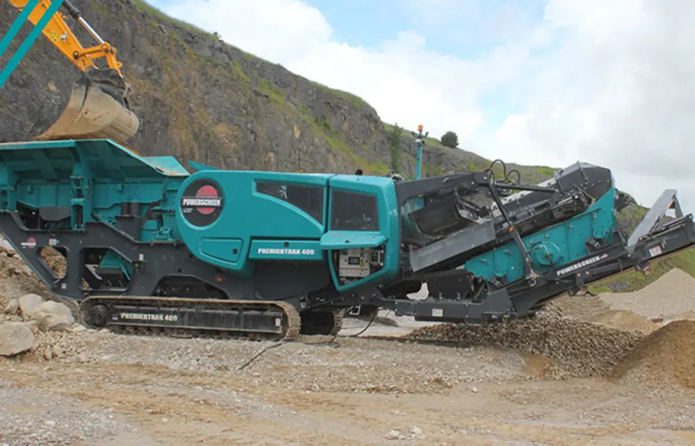 Powerscreen PREMIERTRAK R400X