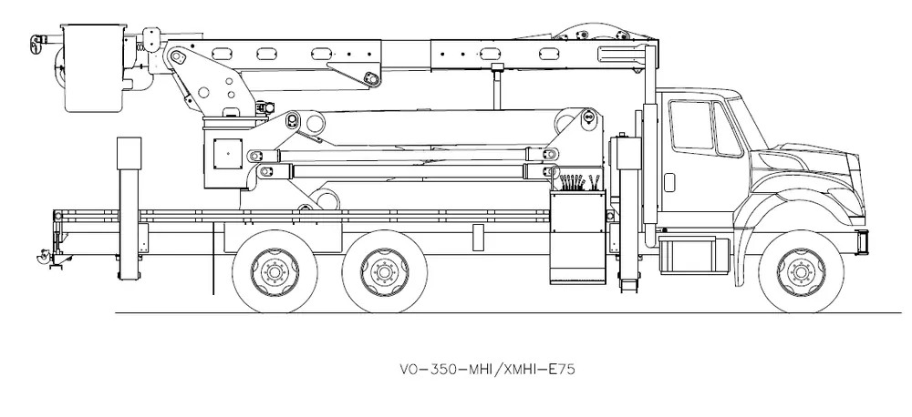 Versalift VO-350MHI-E75 thumbnail 2