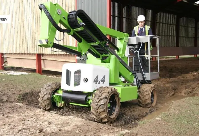 Niftylift HR12DE
