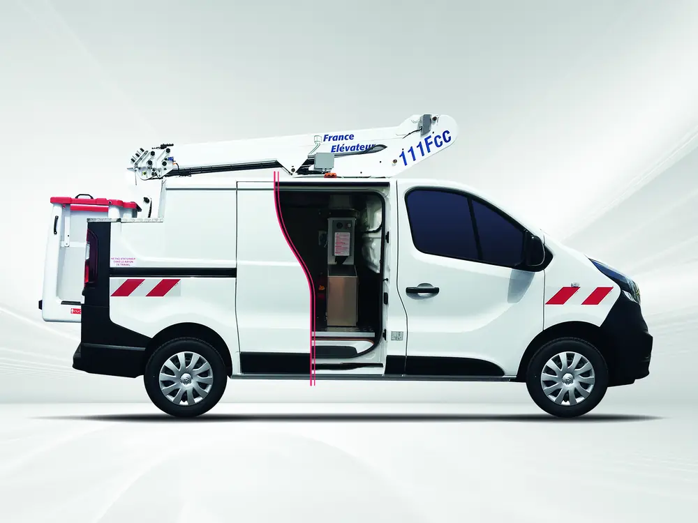 France Elévateur 111 Fcc