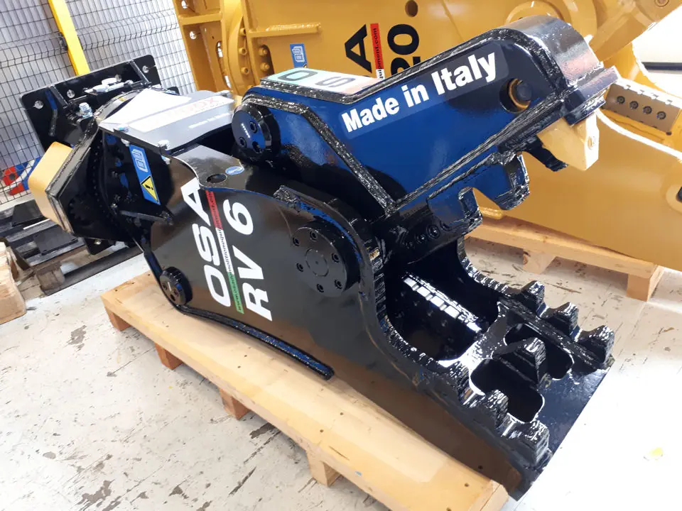 OSA Demolition Equipment RV 6