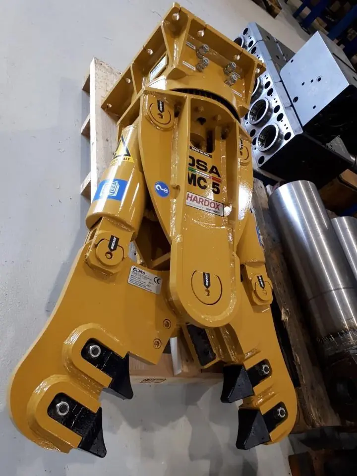 OSA Demolition Equipment MC 5 thumbnail 2
