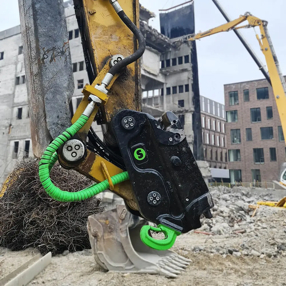 Steelwrist SQ90